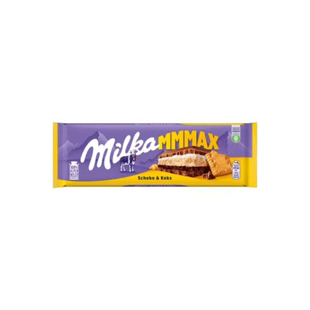 Milka Mmmax Chocolate & Cookie 300G