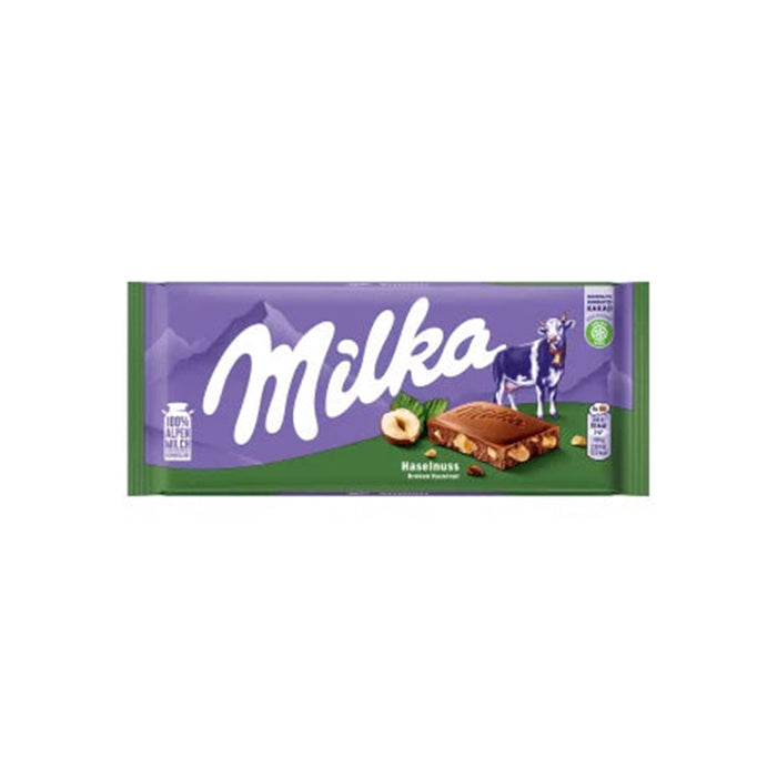 Milka Whole Hazelnut 100G