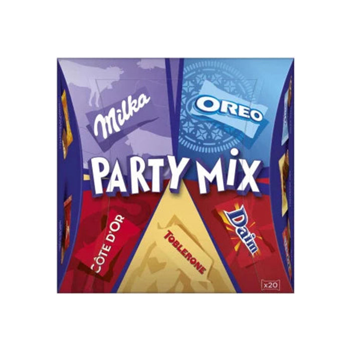 Milka Party Mix 158G