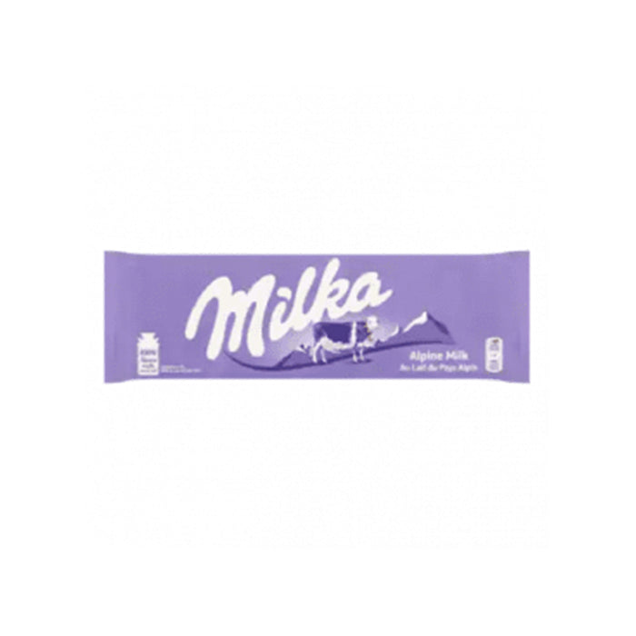 Milka Alp milk chocolate tablet large