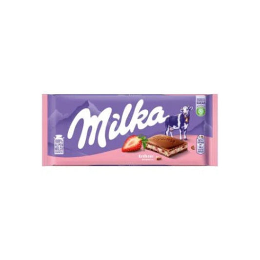 Milka Strawberry 100G