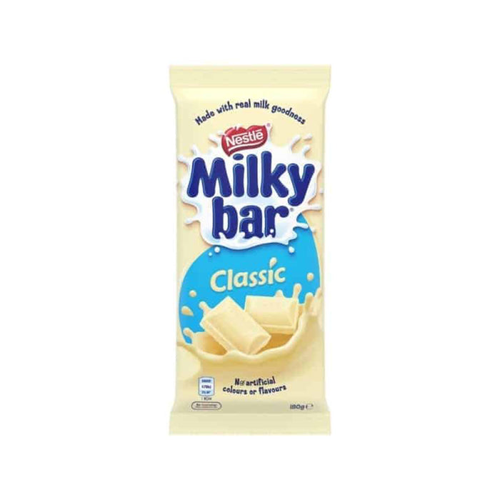 Nestle Milkybar Block 180G