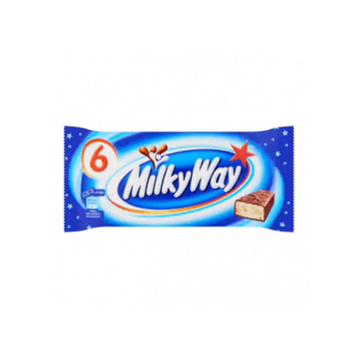 Milky Way Chocolate bars 6-pack