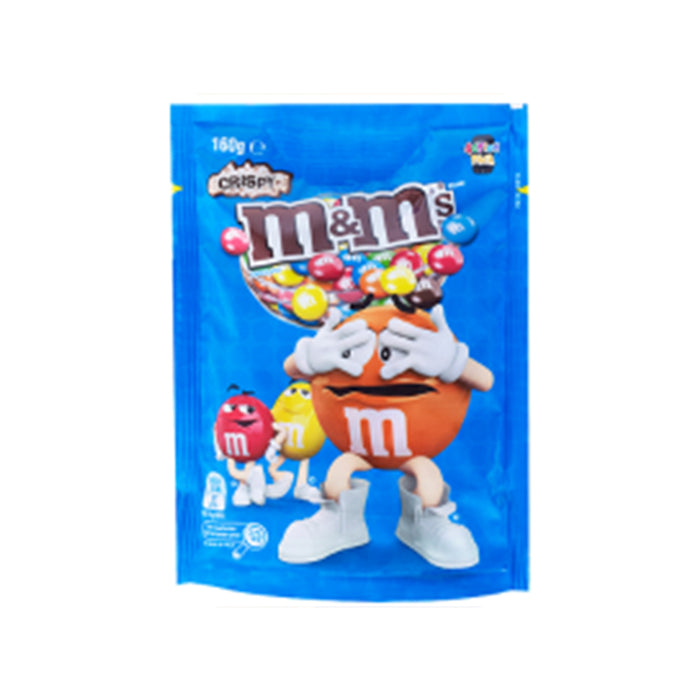 M&M's Crispy Chocolate Pouch 145G