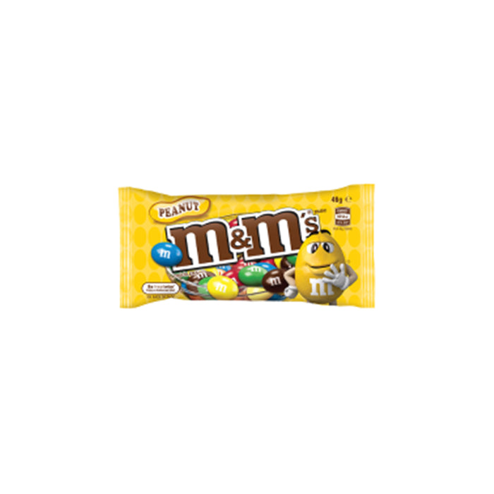 M&M's Peanut Chocolate Bag 46G