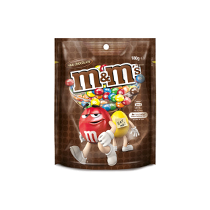 M&M's Milk Chocolate Pouch 180G