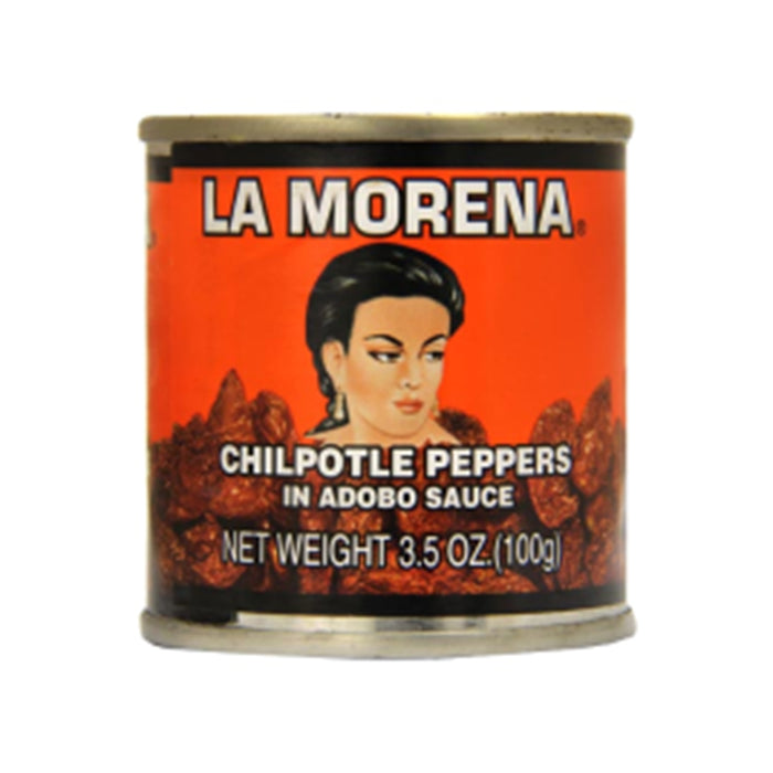 La Morena Chipotle Peppers In Abodo Sauce 100G