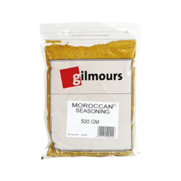 Gilmours Moroccan Seasoning 500G