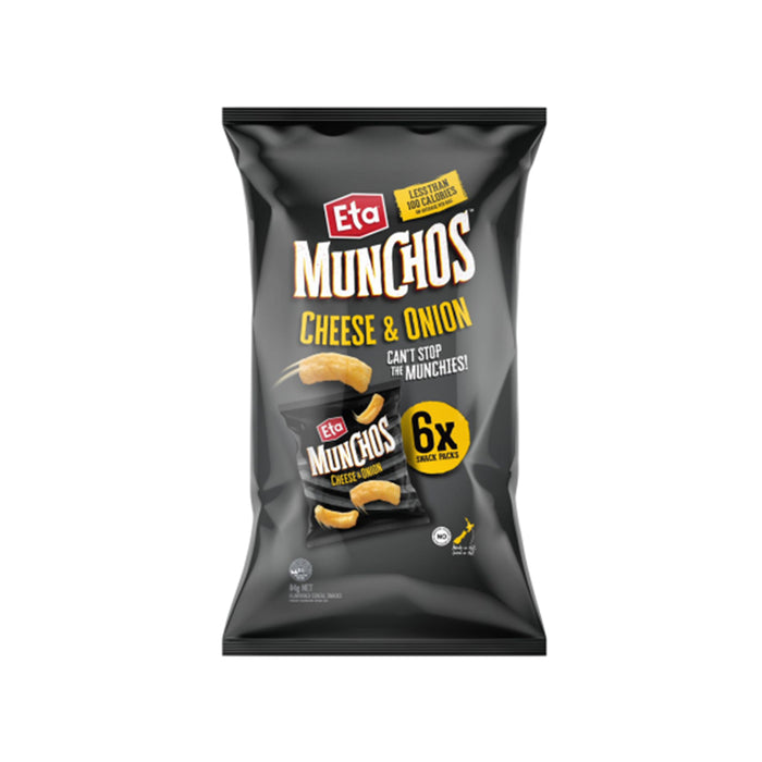 Munchos Multi Cheese Onion 6-pack 84g