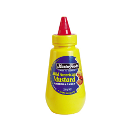 Masterfoods Mild American Mustard 250G