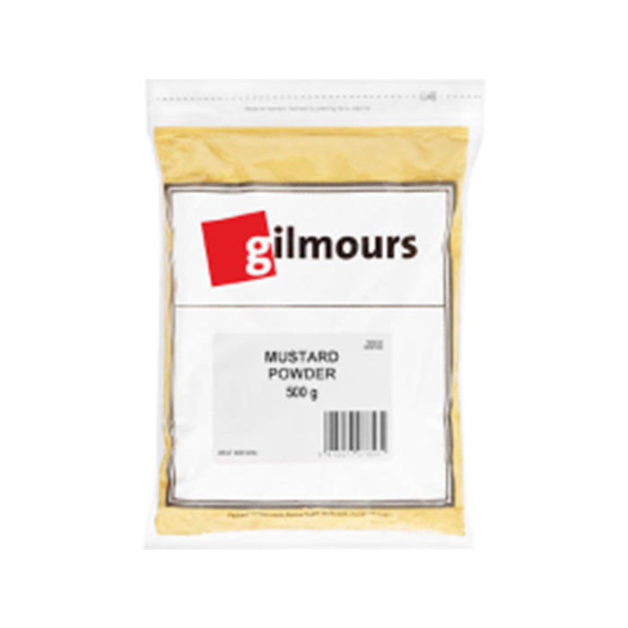 Gilmours Mustard Powder 500G