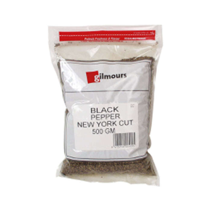 Gilmours New York Cut Black Pepper 500G