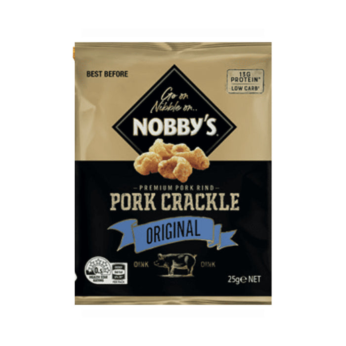 Nobby's Pork Crackle Original 25G