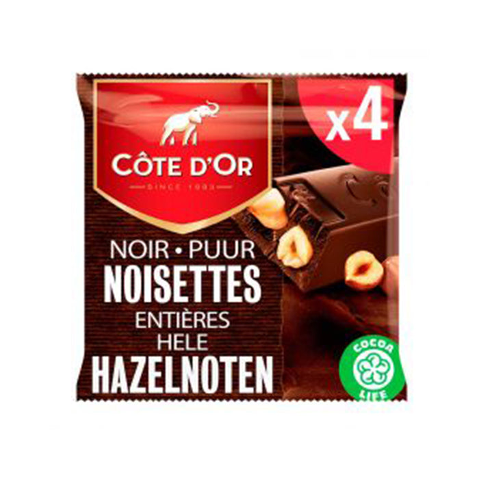 Cote d'Or Dark chocolate nuts tablets