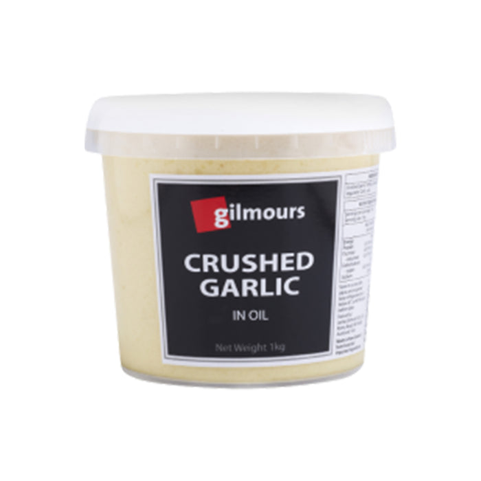 Gilmours Crushed Garlic In Oil 1KG