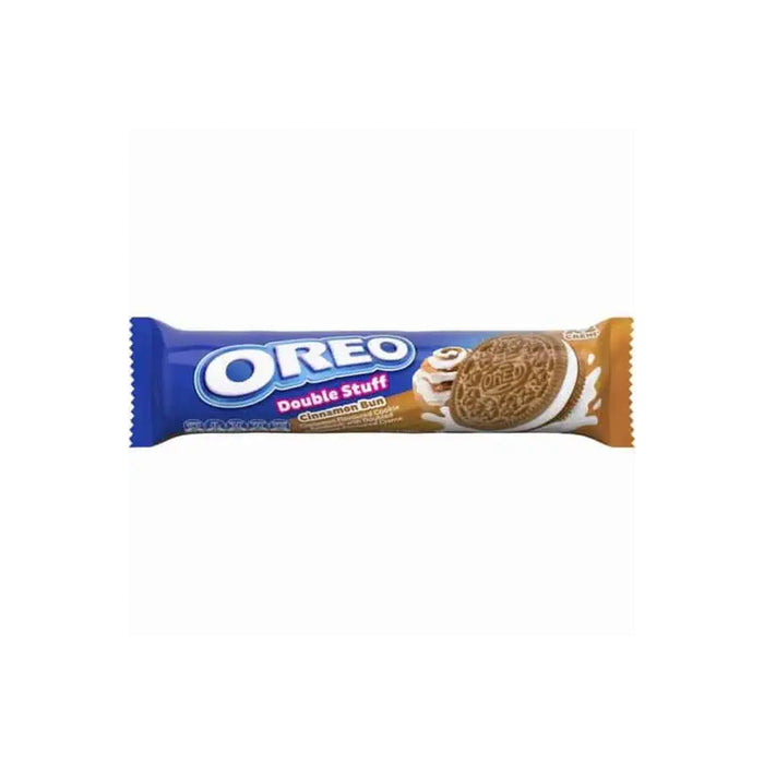 Oreo Double Stuff Cinnamon Bun Cookies 135G