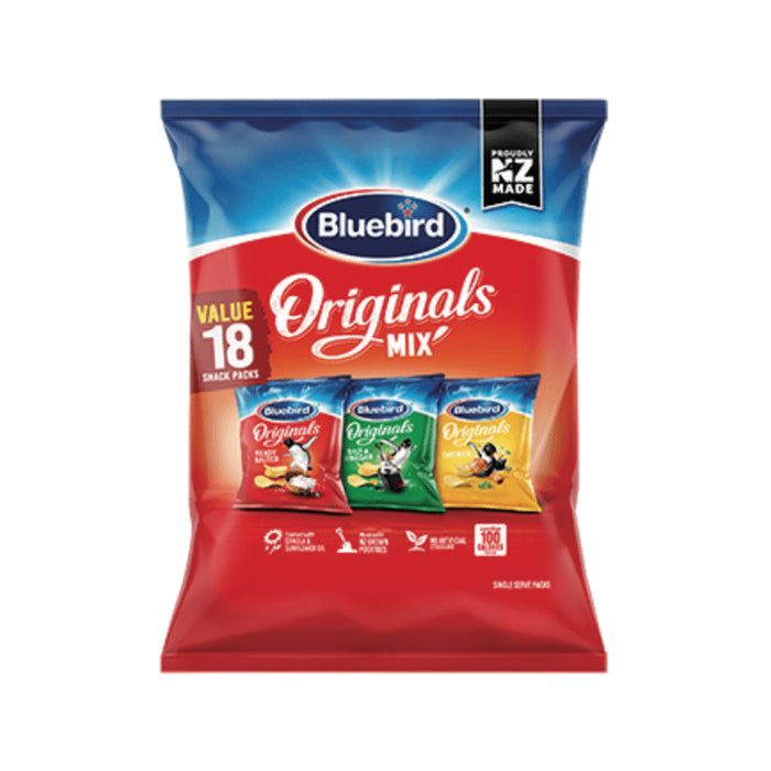 Bluebird Originals combo 18-pack 324G