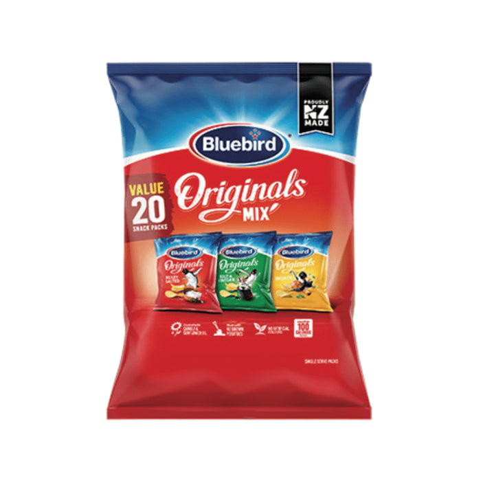 Bluebird Originals Combo 20-pack 360G