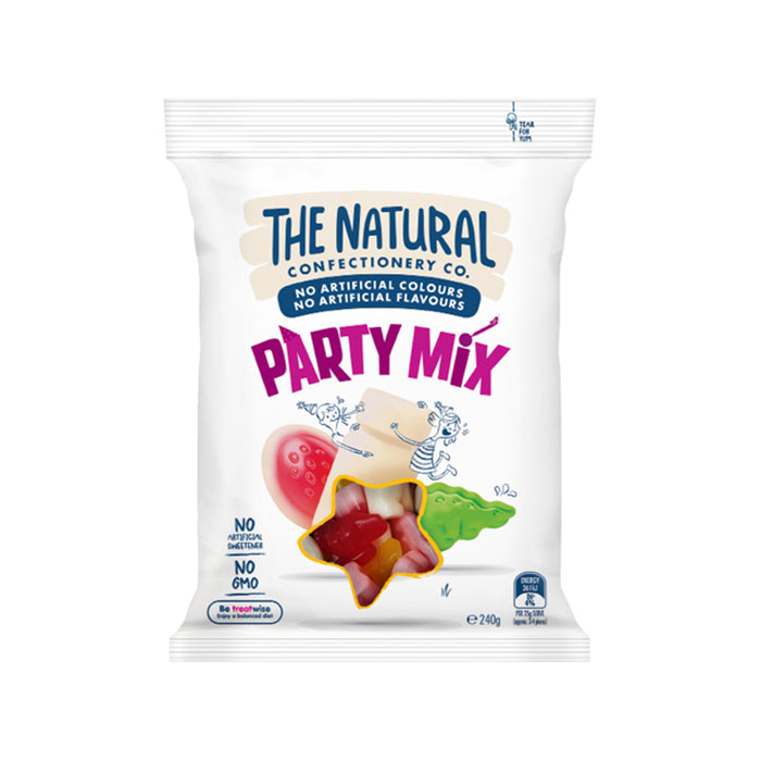 The Natural Confectionery Co. Party Mix 220G