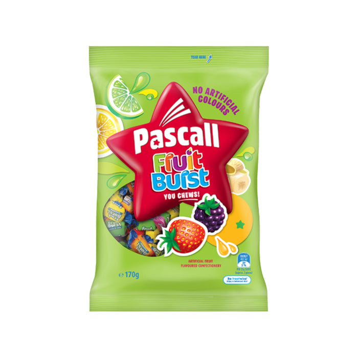 Pascall Fruit Burst 170G