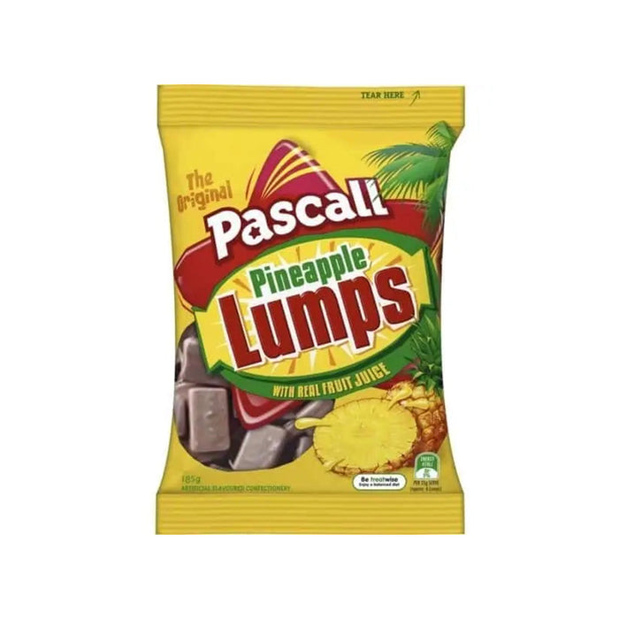 Pascall Pineapple Lumps 185G