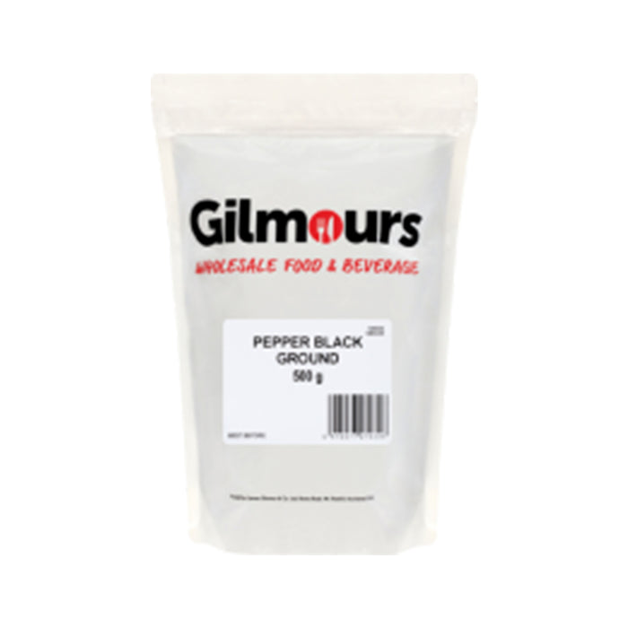 Gilmours Black Ground Pepper 500G