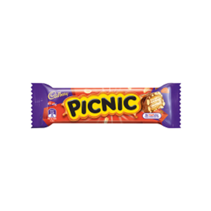 Cadbury Picnic Chocolate Bar 46G