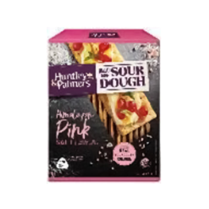 Huntly & Palmers Sour Dough Himalayan Pink Salt 140G