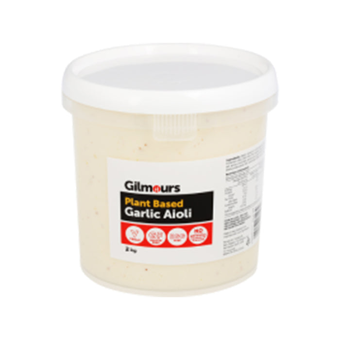 Gilmours Plant Based Garlic Aioli 2KG