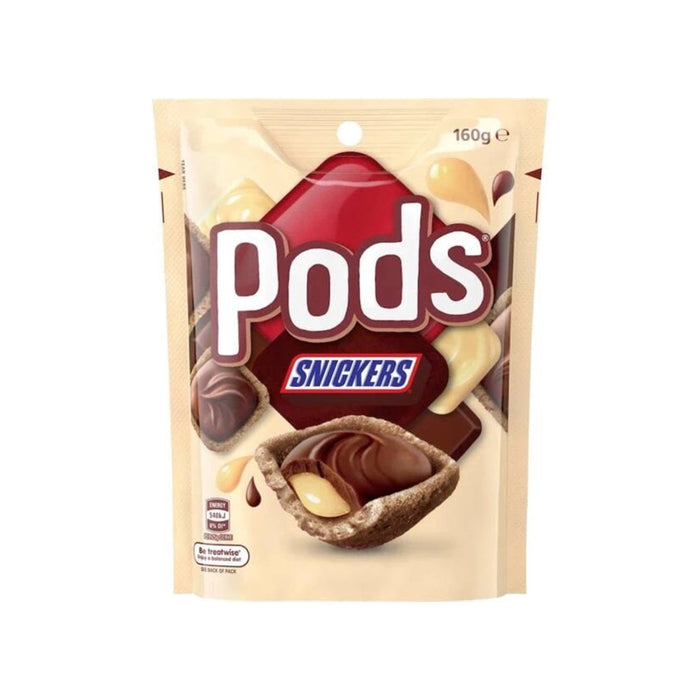 Pods Snickers 160G