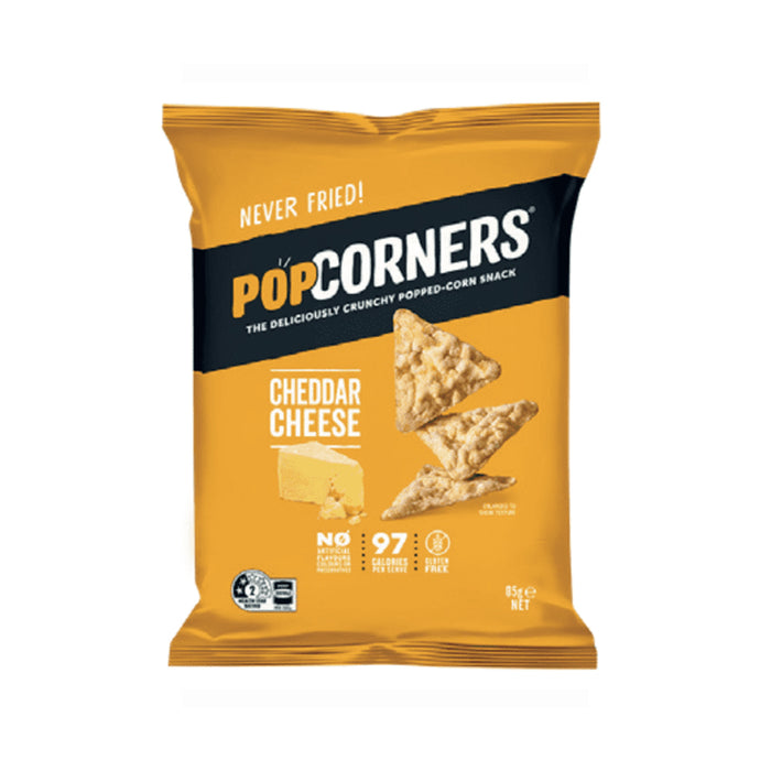 Popcorners Cheddar Cheese 85G