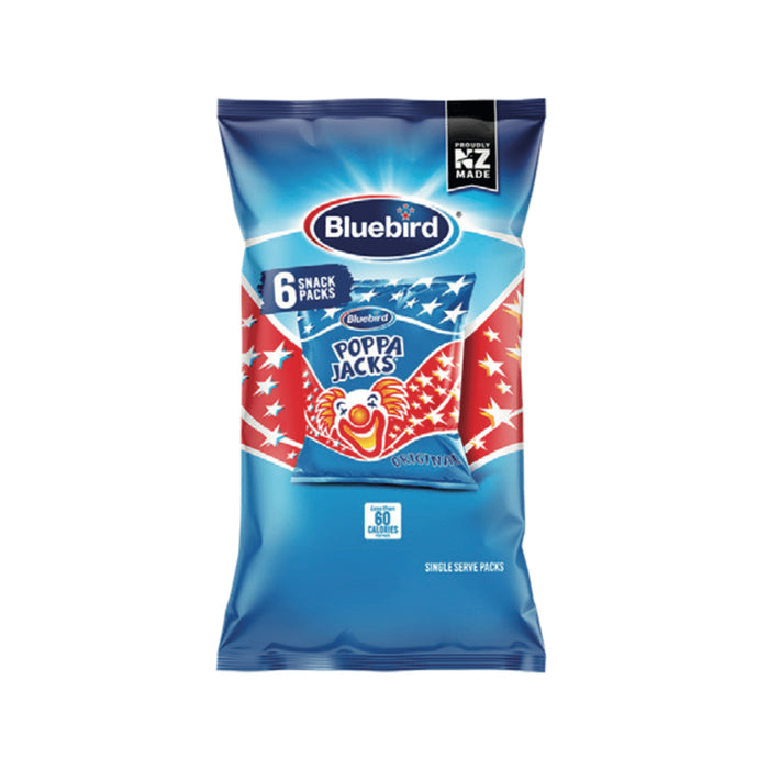 Bluebird Poppa Jacks 6-pack 72G