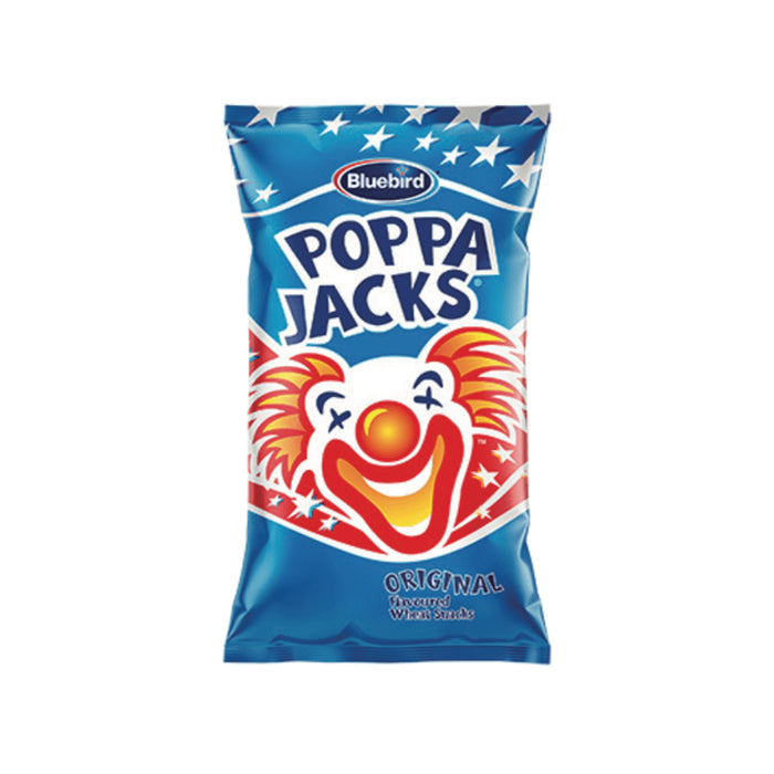 Bluebird Poppa Jacks 100G