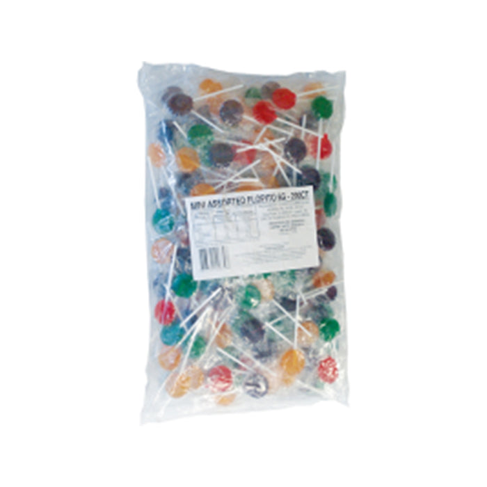 Florestal Mini Assorted Lollipops 200-pack 1.2 KG