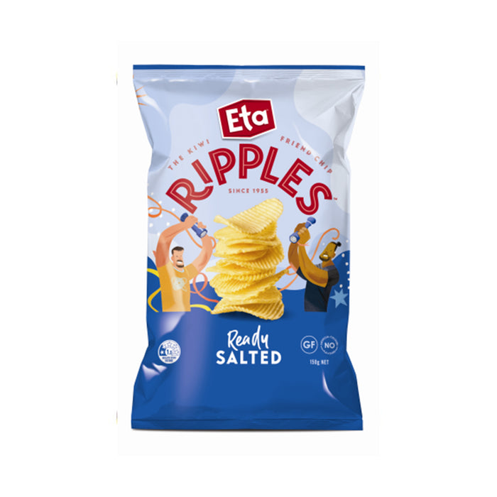 Ripples Ready Salted 150G