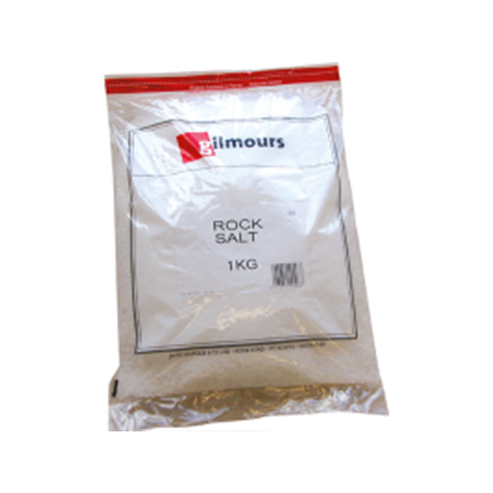 Gilmours Rock Salt 1KG