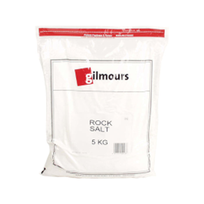 Gilmours Rock Salt 5KG