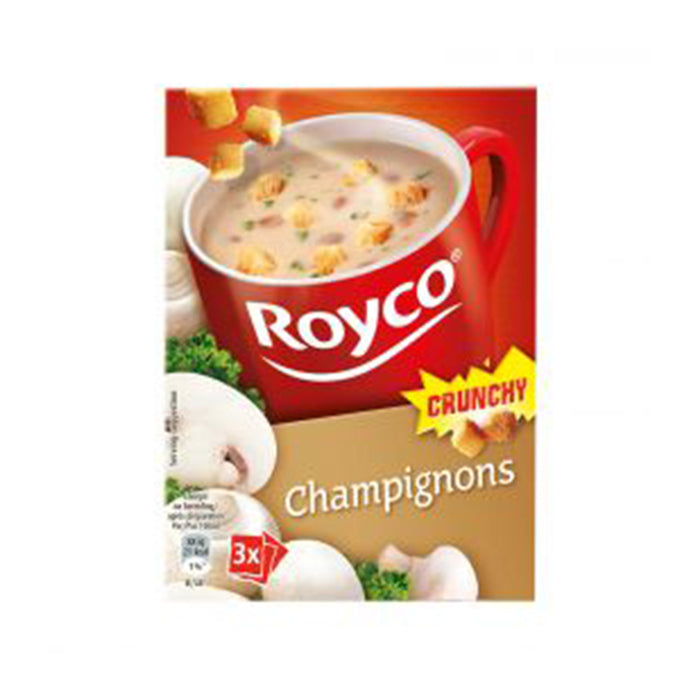 Royco Crunchy mushroom soup