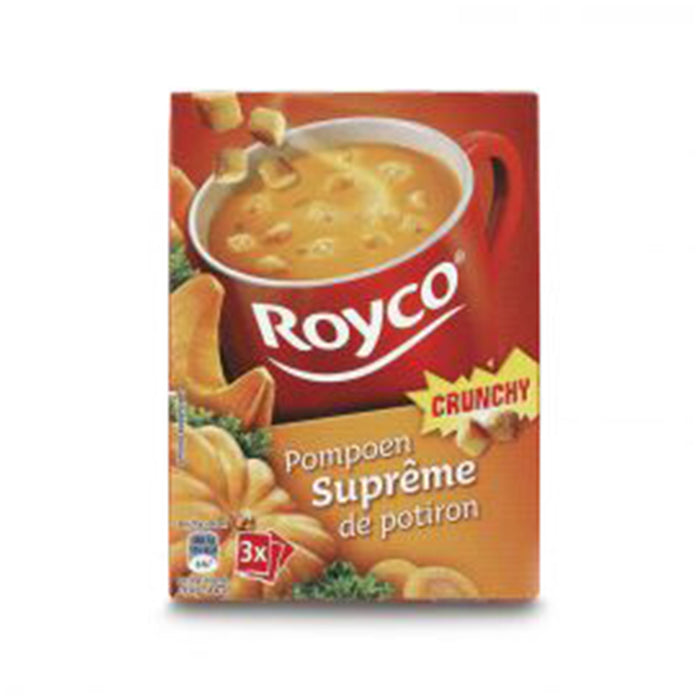 Royco Crunchy pumpkin supreme soup