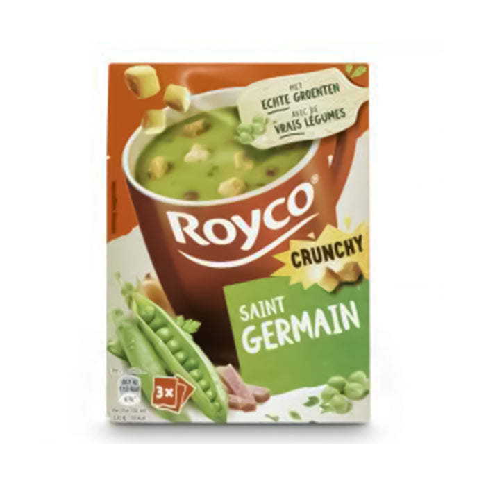 Royco St Germain soup with crusts