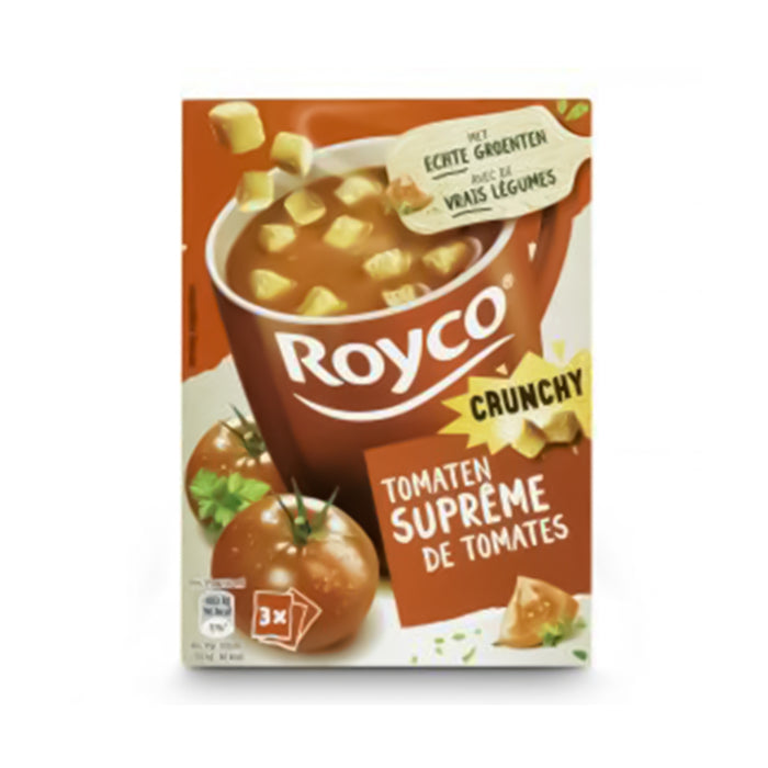 Royco Tomato supreme soup with crusts