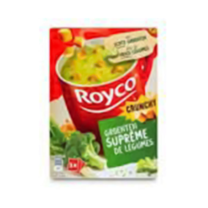 Royco Crunchy vegetable supreme soup