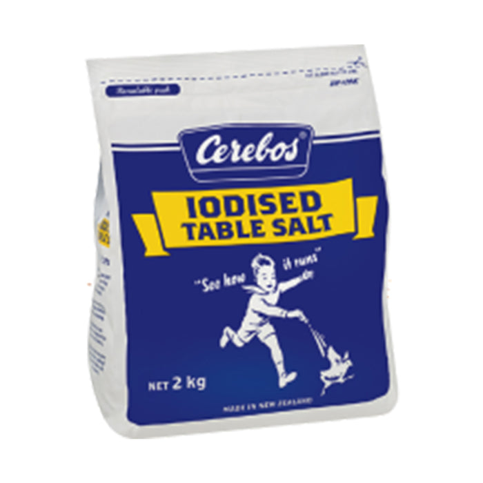 Cerebos Iodised Table Salt 2KG