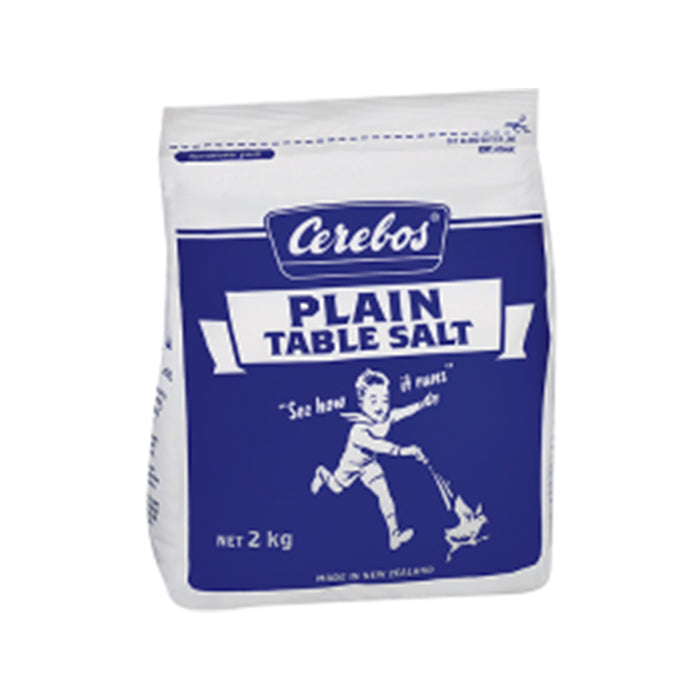 Cerebos Plain Table Salt 2KG