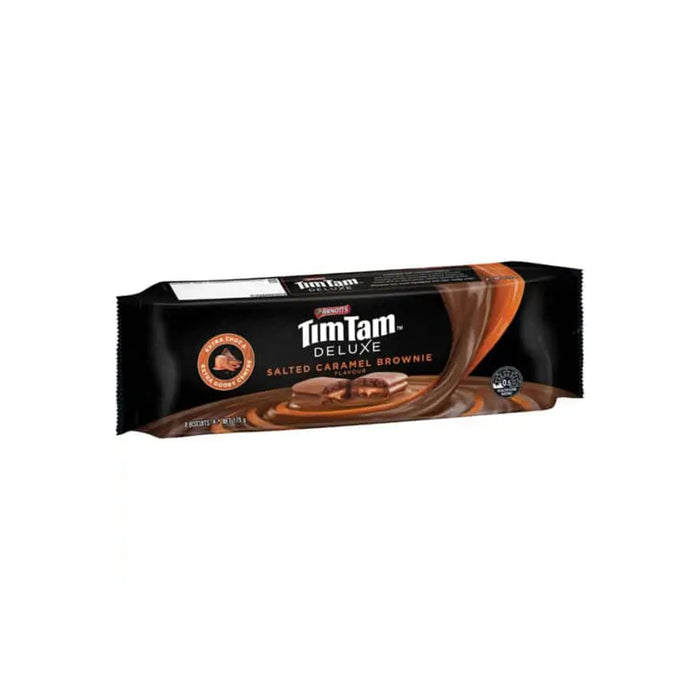 Arnott Tim Tam Deluxe Salted Caramel Brownie 175G