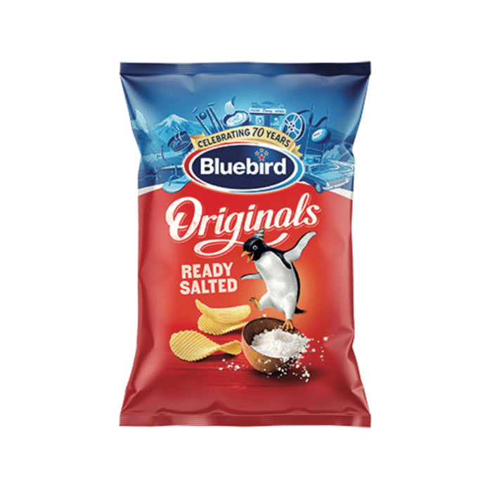 Bluebird Originals Ready Salted 150G