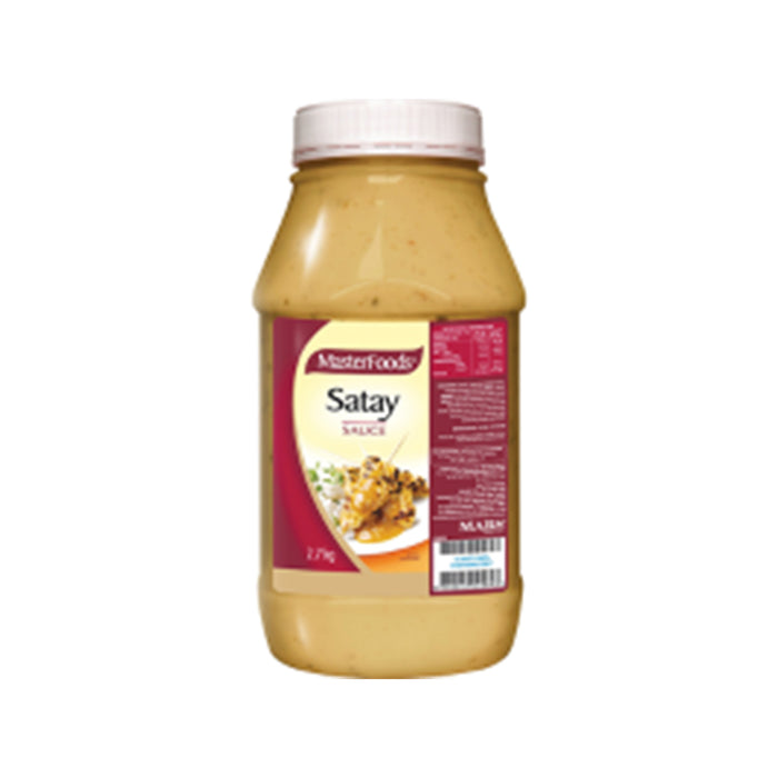 Masterfoods Satay Sauce 2.7KG