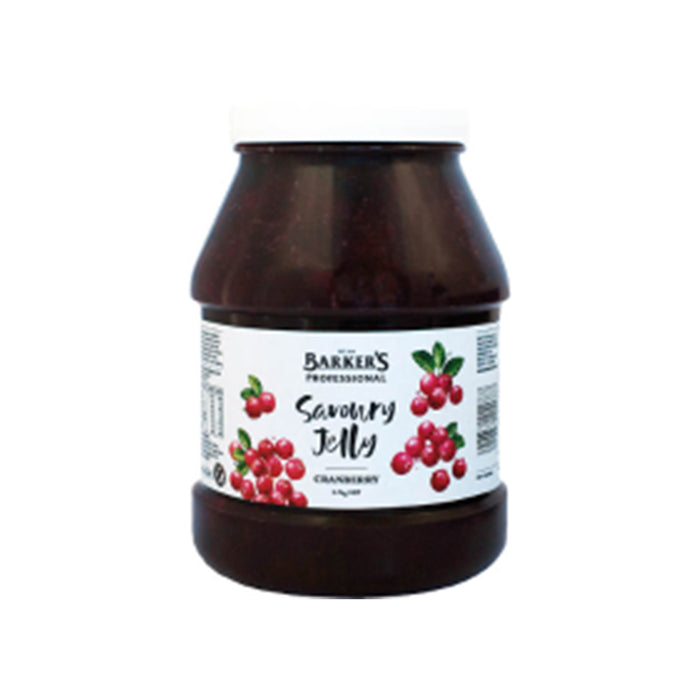 Barker's Cranberry Savoury Jelly 2.7KG