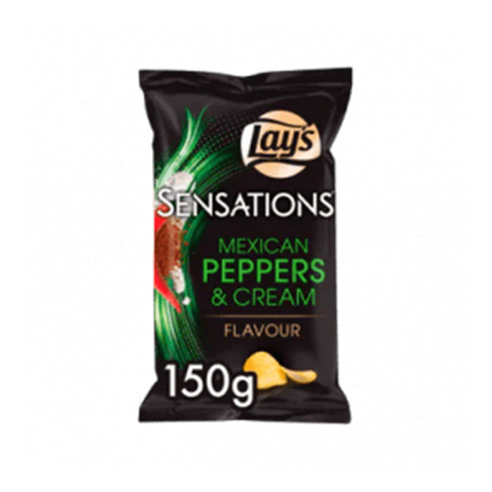 Lays Sensations Mexican pepper chips