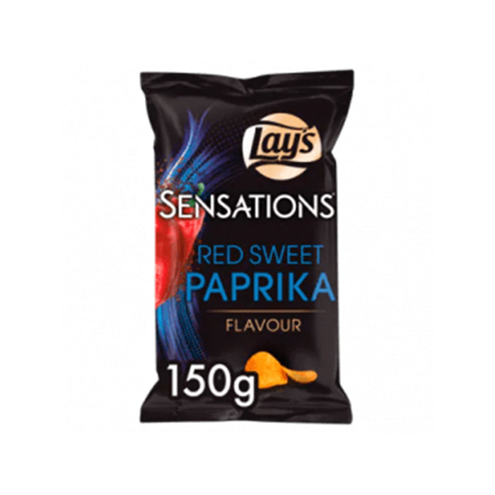 Lays Sensations red sweet paprika chips